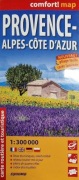 Comfort Map PROWANSJA. Mapa.