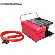 Pompa do betonu i zapraw SY-15 | zdalne sterowanie | wąż 10 m | 380 V