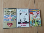 Kasety magnetofonowe język angielski