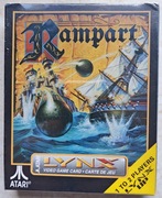 Gra Rampart na Atari Lynx - BOX | Nowa | Oryginalnie zapakowana 