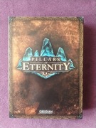 Pillars of Eternity - unikalna wersja pudełkowa Kickstart