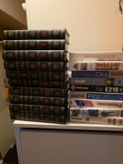 Kasety VHS filmy i inne