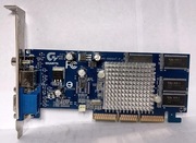 Gigabyte GV-4464T-P GeForce4 MX440 AGP 8X