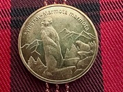 2 złote Świstak 2006