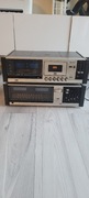 Zestaw JVC amplituner i magnetofon stereo zestaw 1976