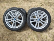Styling BMW 18 cali 5x120. Opony zima. Felgi kola 