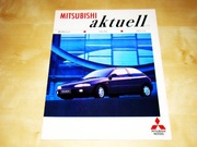 Prospekt Mitsubishi Colt, Space Wagon, Galant, Sigma 1992