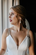 Suknia ślubna Maxima bridal 1419 biała