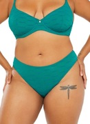 SAVAGE X FENTY majtki brazyliany Shimmer Flocked Logo Brazilian M