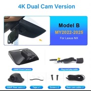 Wideorejestrator kamera samochodowa Lexus NX