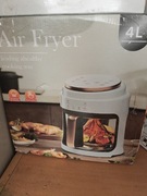 Frytkownica bez tłuszczowa szklana air fryer