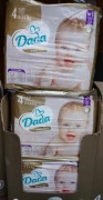 Pieluchy jednorazowe Dada extra care rozmiar 4 