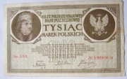 1 000  marek polskich 1919 r.seria 