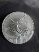 Libertad 2 oz Ag Moneta srebrna 2 uncje Meksyk