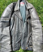 Kurtka skórzana motocyklowa duża R 56