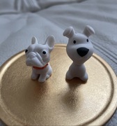 Seria gumowych Piesków