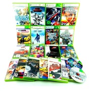 20 GIER XBOX 360 ZESTAW NEED FOR SPEED TRANSFORMERS FORZA GTA V