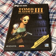 TOMB RAIDER 3 III + Lost Artefact Lara Pack unikat dla kolekcjonera