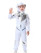 Kostium Kosmonauta Astronauta 116-128  hełm rękawice przebranie strój