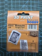 CMK P48042 de Havilland Mosquito - 3D-Printed Dinghy Box