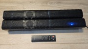 Soundbar Hykker ER-1912 2.0 40 W czarny (brak podstawek)