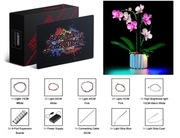 BrickBling Zestaw świateł LED do Lego Icons Orchidea 10311