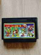 4 in 1 Mario Bros 10, 11, 14, Mario is Missing - gra na konsolę Pegasus