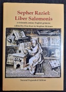 Sepher Raziel: Liber Salomonis – Don Karr & Stephen Skinner EZO UNIKAT