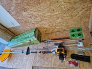 Podkaszarka kosa spalinowa multi funkcyjna 4w1 Geko  G81057