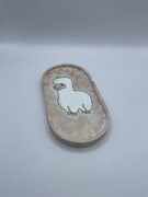 Podstawka alpaka handmade 