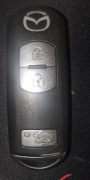 Kluczyk mazda z grotem keyless 