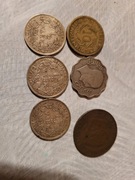 Stare monety napoleon 1861 ,marki