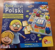 Nowa  gra dla dziecka 5-10 lat„Quiz język polski”!