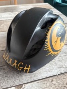 Kask rowerowy MET 46-53 cm Małe Waaagh