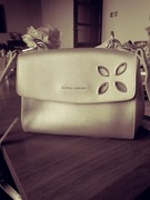 Torebka Laura Asley mala roz.perlowy do reki