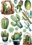 Elementy do wycinania "cactus-01 S"