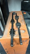 Bosch Rexroth prowadnica liniowa 20mm 700mm + 2 wózki CNC