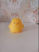 Urocza lampka w kształcie kurczaka, kaczka na baterie.