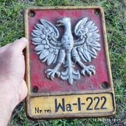 Orzeł Statek Pchacz Port Góra Kalwarii 