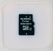 Aktualizacja map Subaru Starlink Gen 2 EU