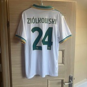 Koszulka AS Roma 2025/26 Third Trzecia - Ziółkowski 24 - NOWA