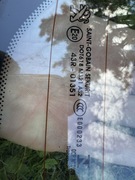 Szyba tylna Peugot 208 2020