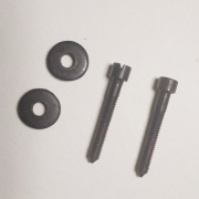 148. LENZKIRCH, - ŚRUBY MOCUJĄCE MECHANIZM  /2,8  mm x 21 mm/  