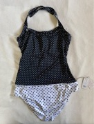 Freya Pier tankini + bikini brief Bravissimo whitsunday 85G 38G + 48 2XL