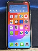 iPhone XS Max 4/512 GB, złoty, stan idealny, bateria 98% + Gwarancja