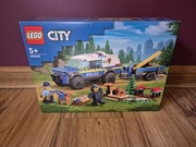 LEGO CITY Szkolenie psów policyjnych terenie 60369