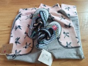 Paka ubranka dla dziewczynki 92 buty Smyk stroje karnawałowe jednorożec 