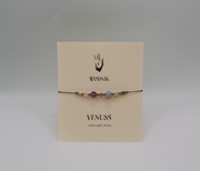 Bransoletka znak zodiaku WODNIK kamienie naturaln 