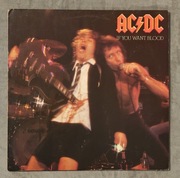 Winyl AC/DC – If You Want Blood You've Got It - wydanie niemieckie z 1978