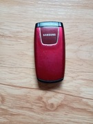 Samsung SGH-C270 - klasyczny telefon komórkowy, czerwony, dla kolekcjonerów